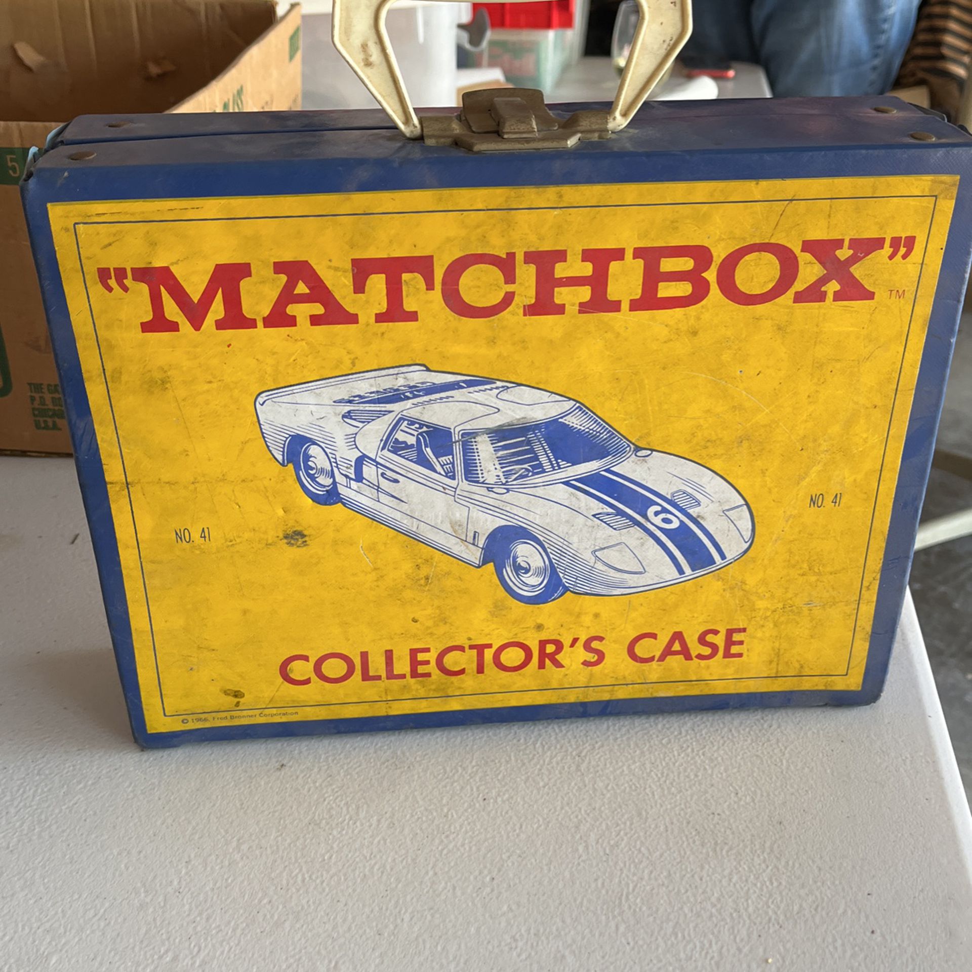 Matchbox Collectors Case #41