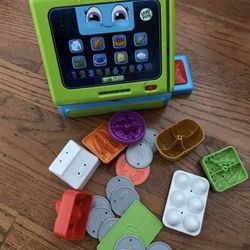 Cashier Toy Play Set For Small Kids 