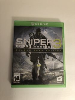 Xbox one Sniper 3