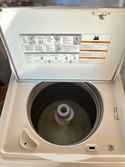 Kenmore washer serie 300.  3:8  cuft  (agitator ) free delivery