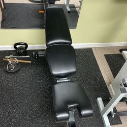 Flat/decline/incline Bench