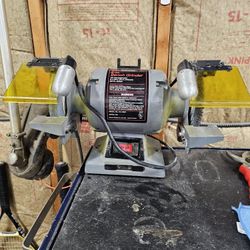 6 Inch Bench Grinder
