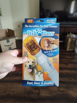 Pedi paws nail trimmer