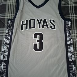 Allen Iverson GeorgeTown Jersey 