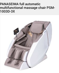 Luxury massage chair.