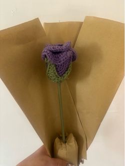Purple rose