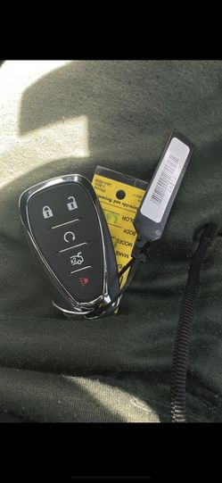 Camaro Key