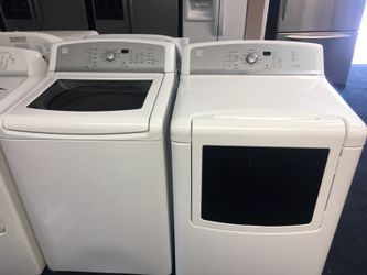 KENMORE WASHER AND DRYER