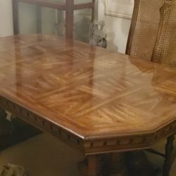 Dining Room Table And Chairs