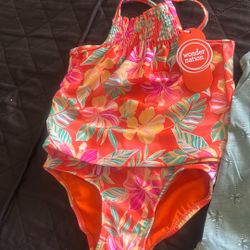 Bathing Suit And Dress Size 4T 