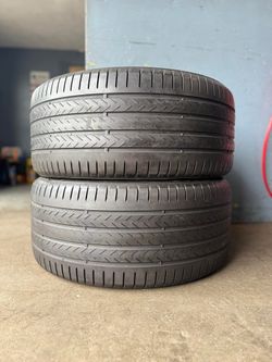 285/40/20. Continental 
