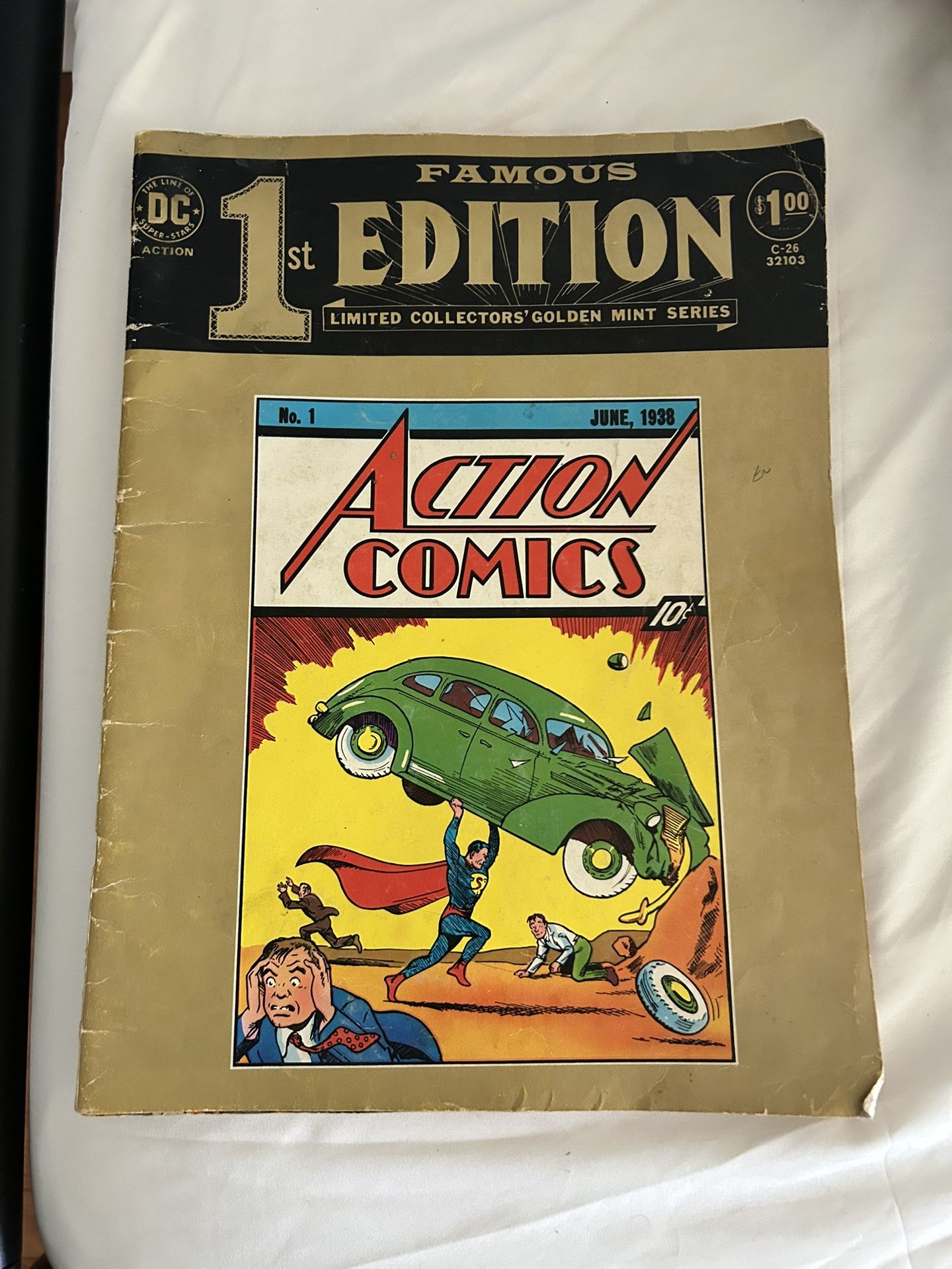 Vintage Superman Comics 