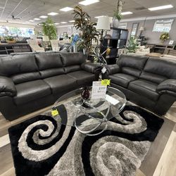 2 Pc Sofa And Loveseat 