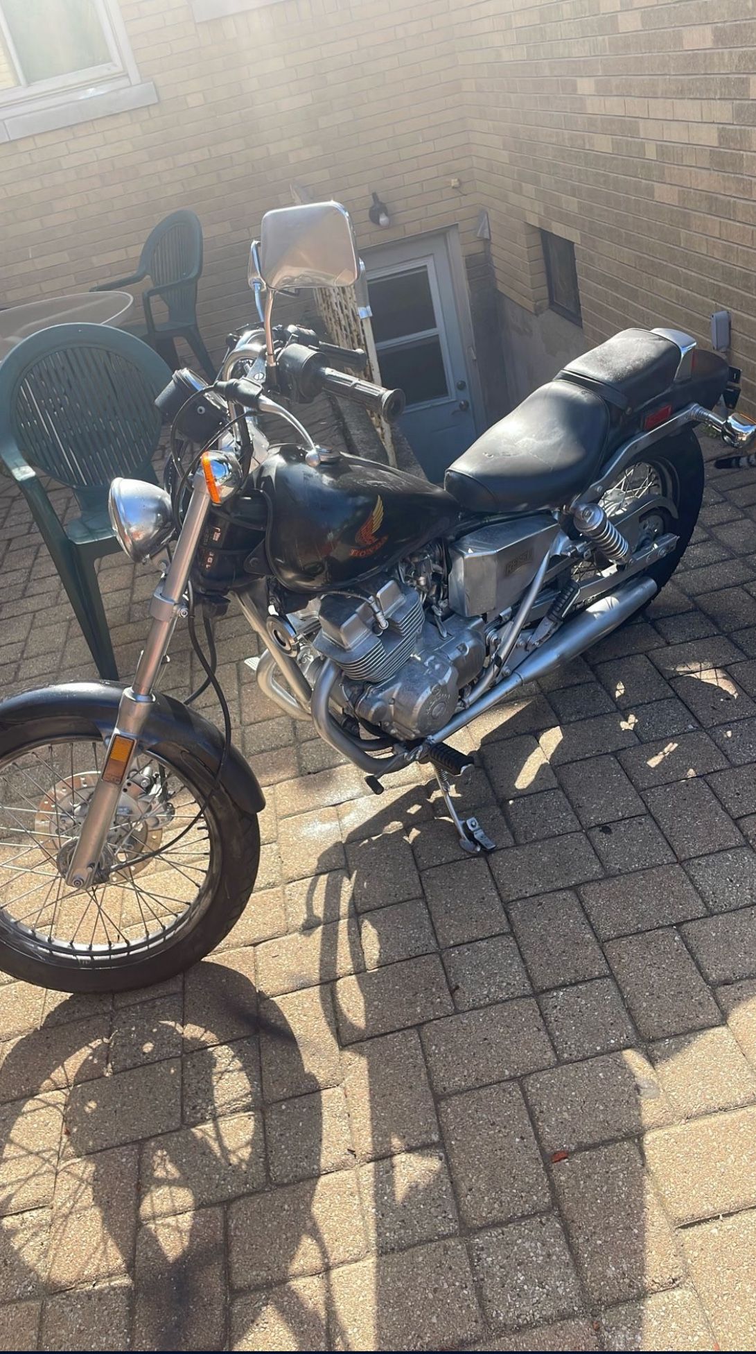 Honda Motorcycle
