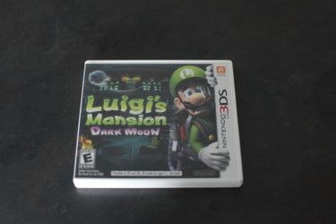 Luigi's Mansion Dark Moon