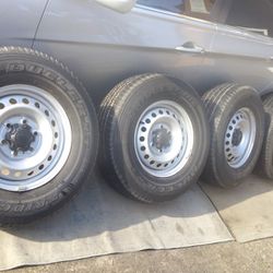 Ford Ranger 2019 Rims And Tires  Size 255/70/R16