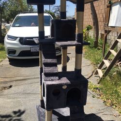 Cat Tower 