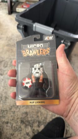 AEW MICRO BRAWLERS