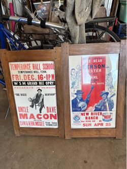 Blue grass grand ole opry posters