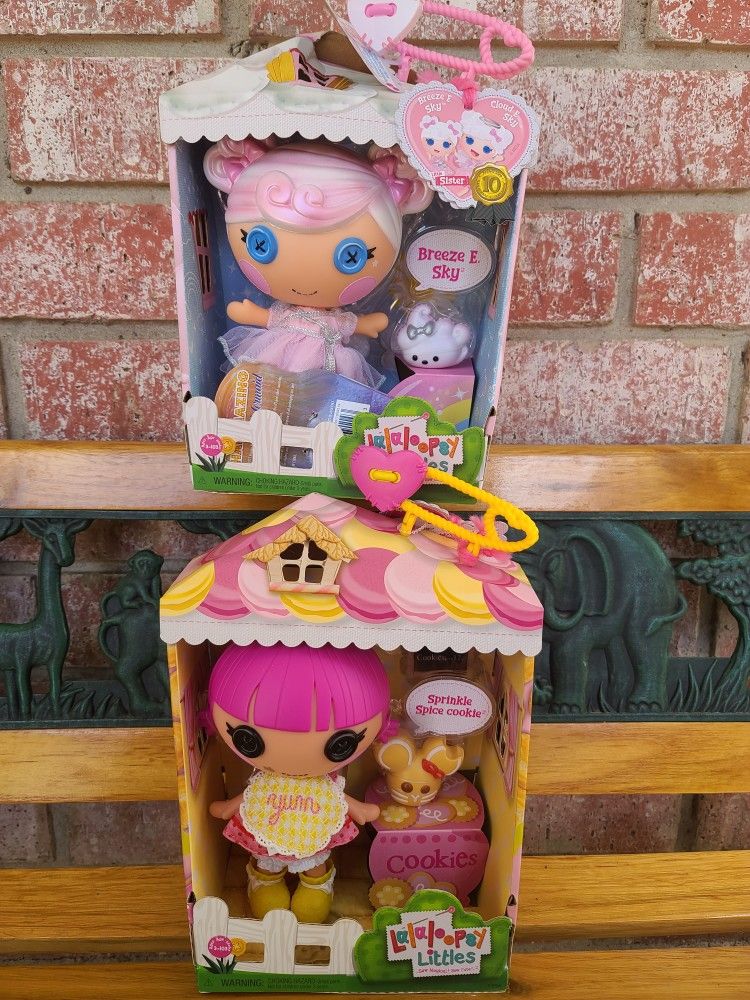 Little LALALOOPSY DOLLS [ BRAND NEW]