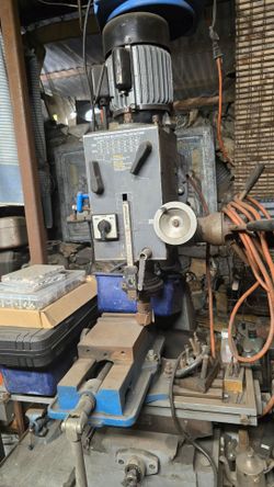 GEARED DELTA MILLING-DRILL MACHINE