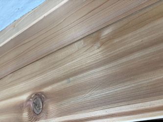 Cedar 1x6x8