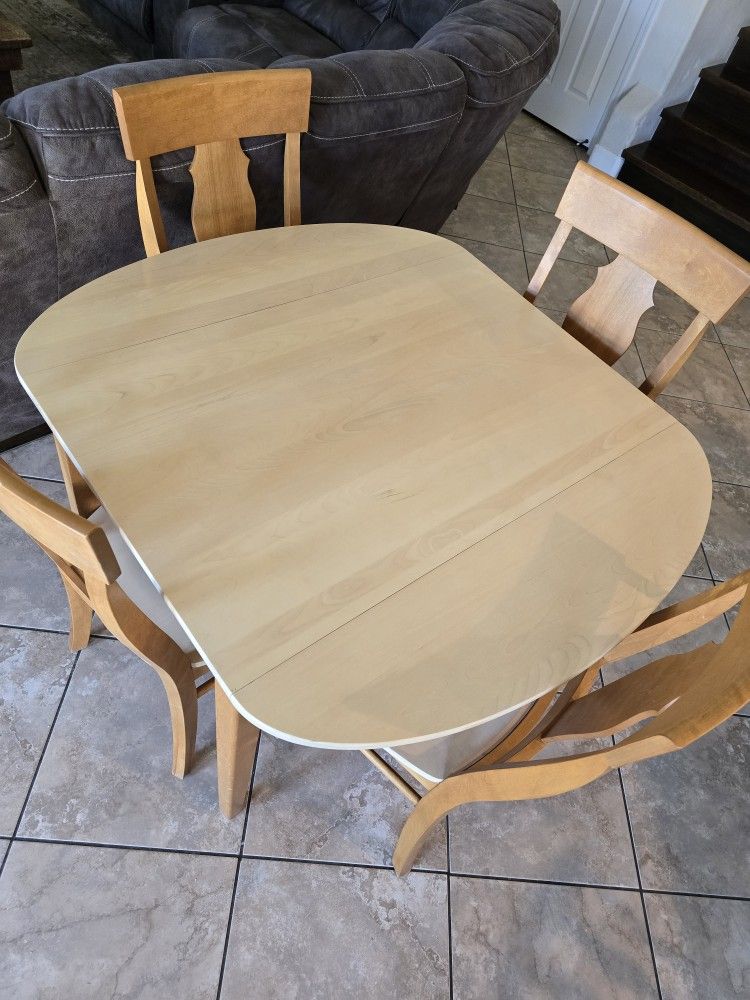 Kitchen Table With Chairs