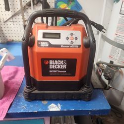 Black & Decker Battery Charger Fully Automated