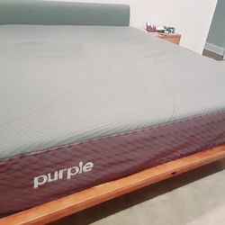 Purple Mattress, Restore Firm, Queen, Like New