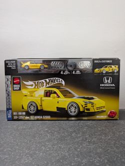 Mattel Hot Wheels Brick Shop '07 Honda S2000