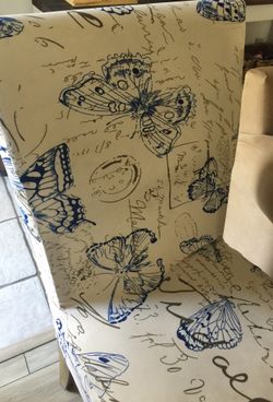 6 Chair covers - butterfly