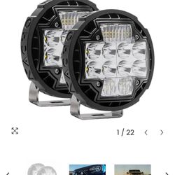 Nacho Offroad TM5 Lights