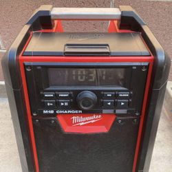 milwaukee speaker m18 