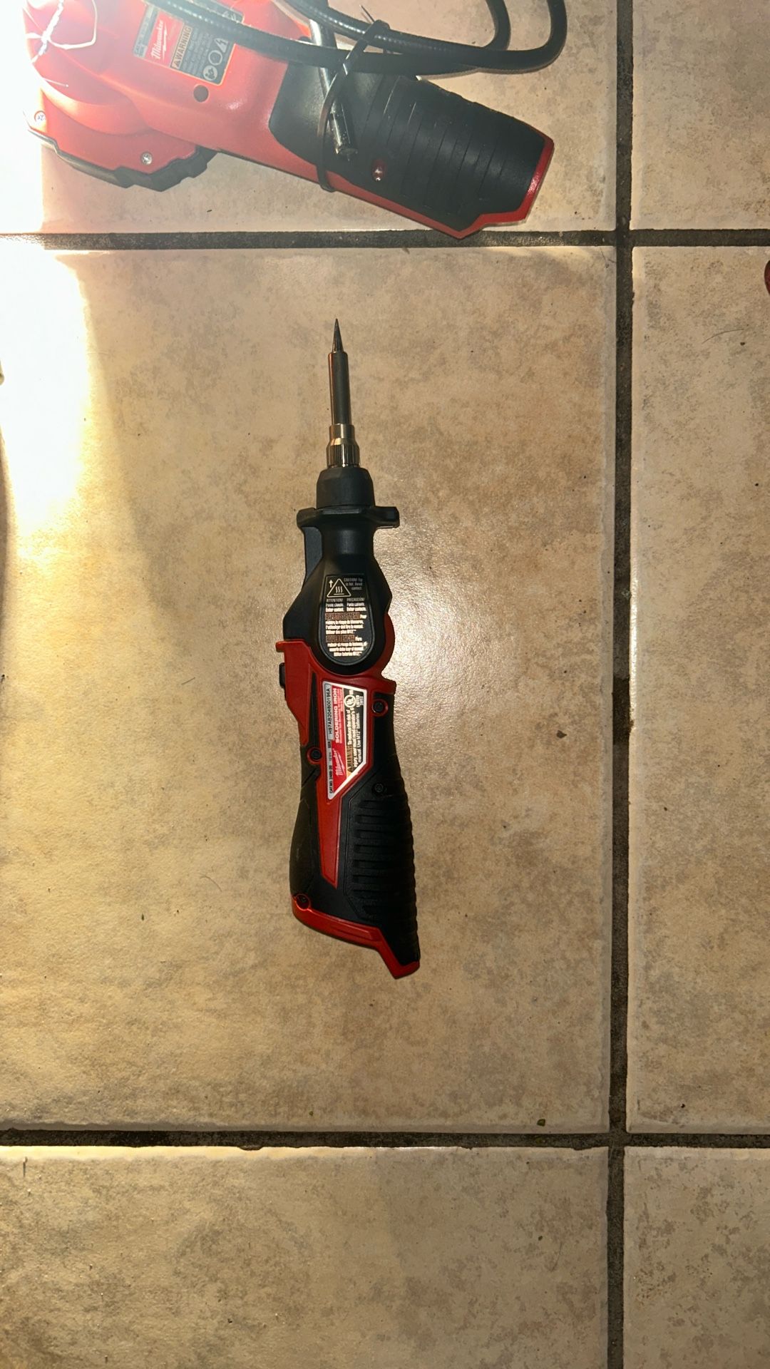 M12 12-Volt Lithium-Ion Cordless Soldering Iron (Tool-Only)