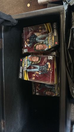 Roddy Piper Walmart Exclusive WWE