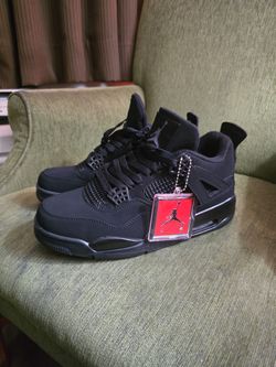 AIR JORDAN 4 RETRO BLACK CAT