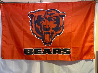 Chicago Bears Wall Flag (3’x5’)