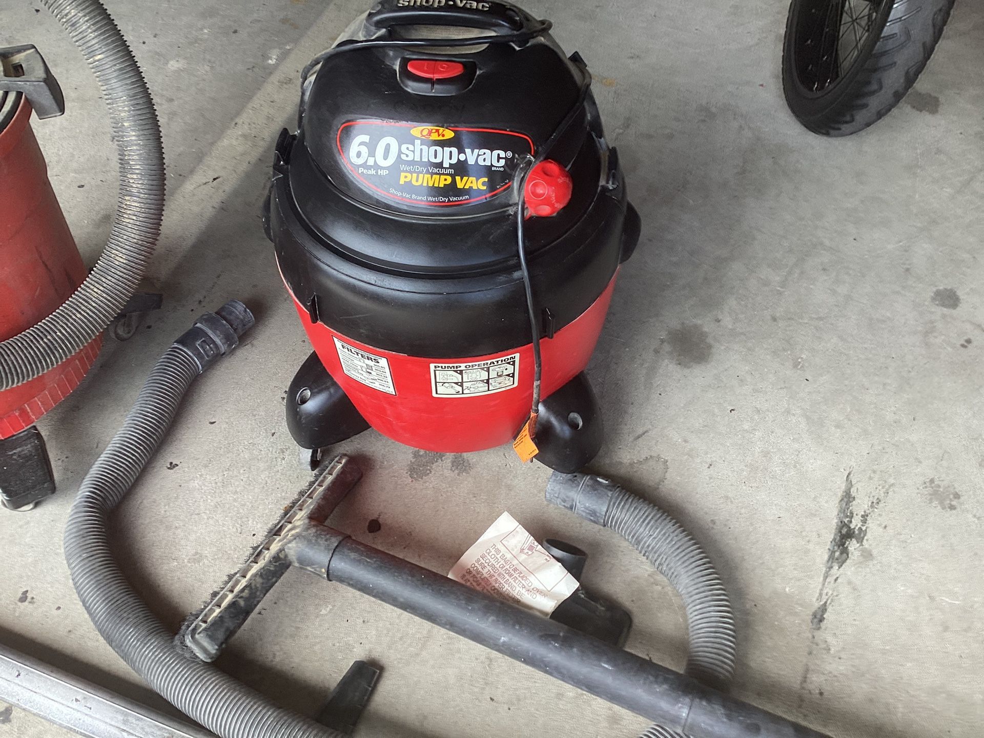 Vacumn Shop 16 Gallon