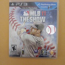 PS3 MLB 11 THE SHOW