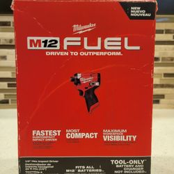 Milwaukee Impact Driver 