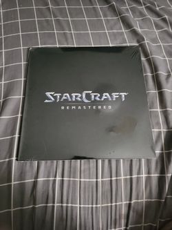 Starcraft Remastered Vinyl Record 2017 Blizzard Entertainment