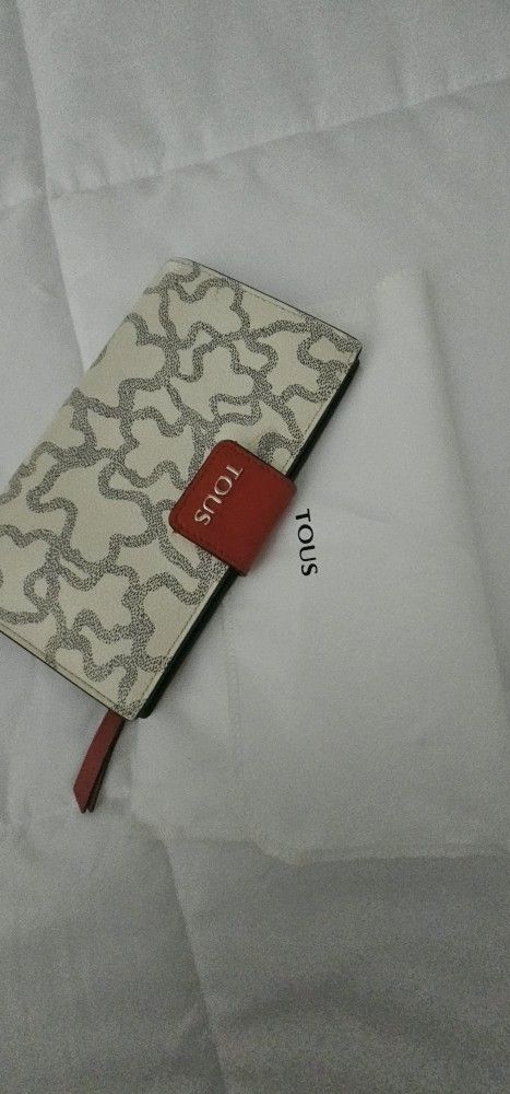** LARGE TOUS WALLET **