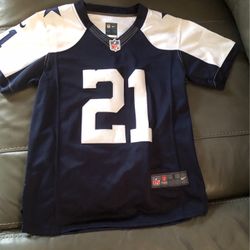 Authentic NFL, Ezekiel Elliott, cowboy jersey