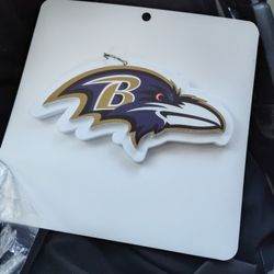 Baltimore Ravens Foam Necklace Pendant