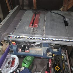 Ryobi Portable Saw Table