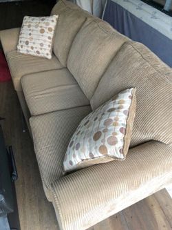 Corduroy Couch Sofa