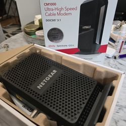 Netgear CM1000v2 Ultra-high Speed Cable Modem DO DID 3.1 1Gbps Unlocked