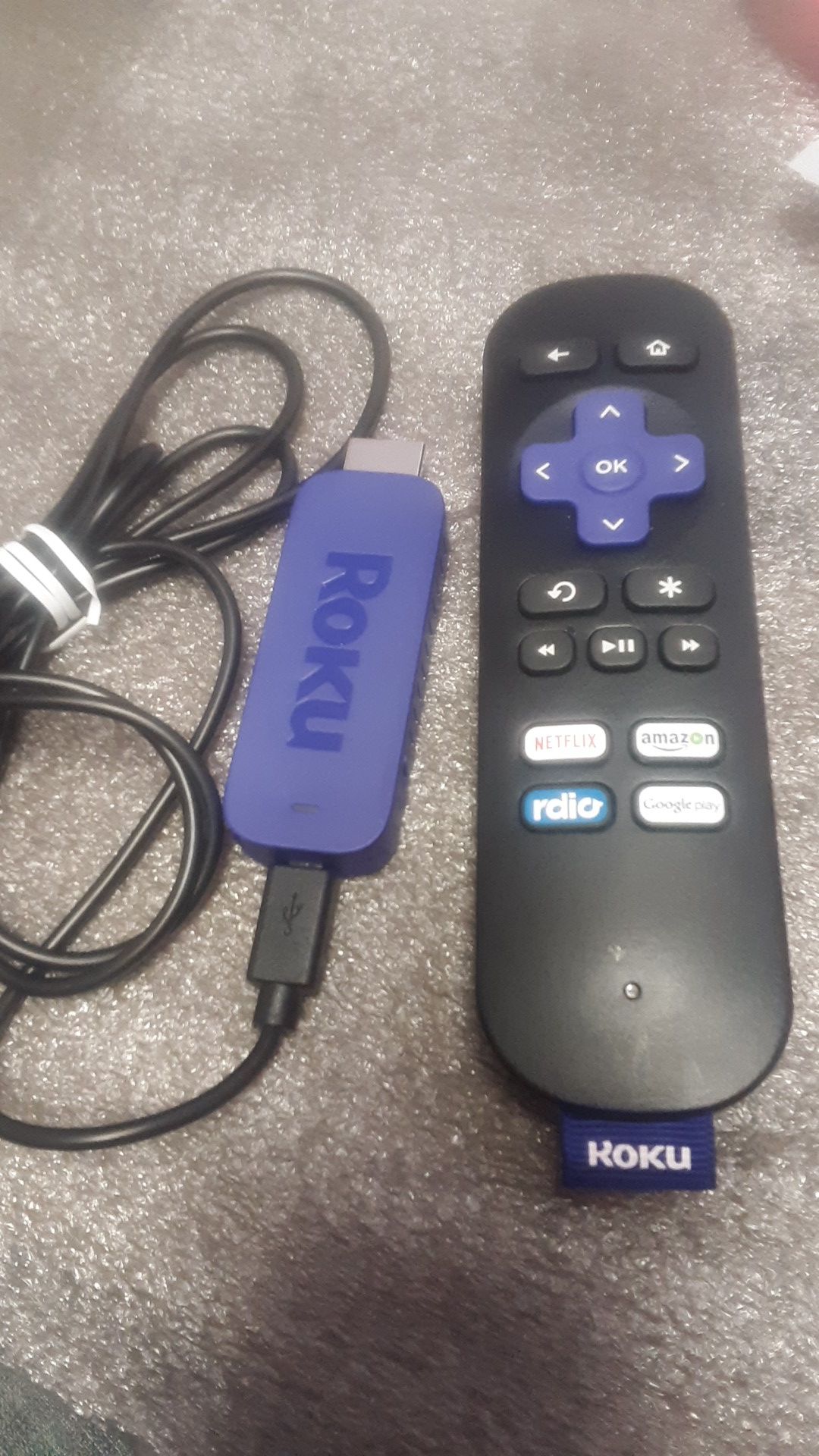 Roku 3400x streaming stick