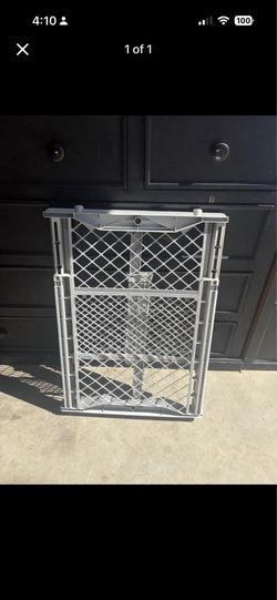 Extendable gate