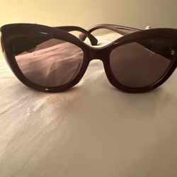 Burgundy Sunglasses